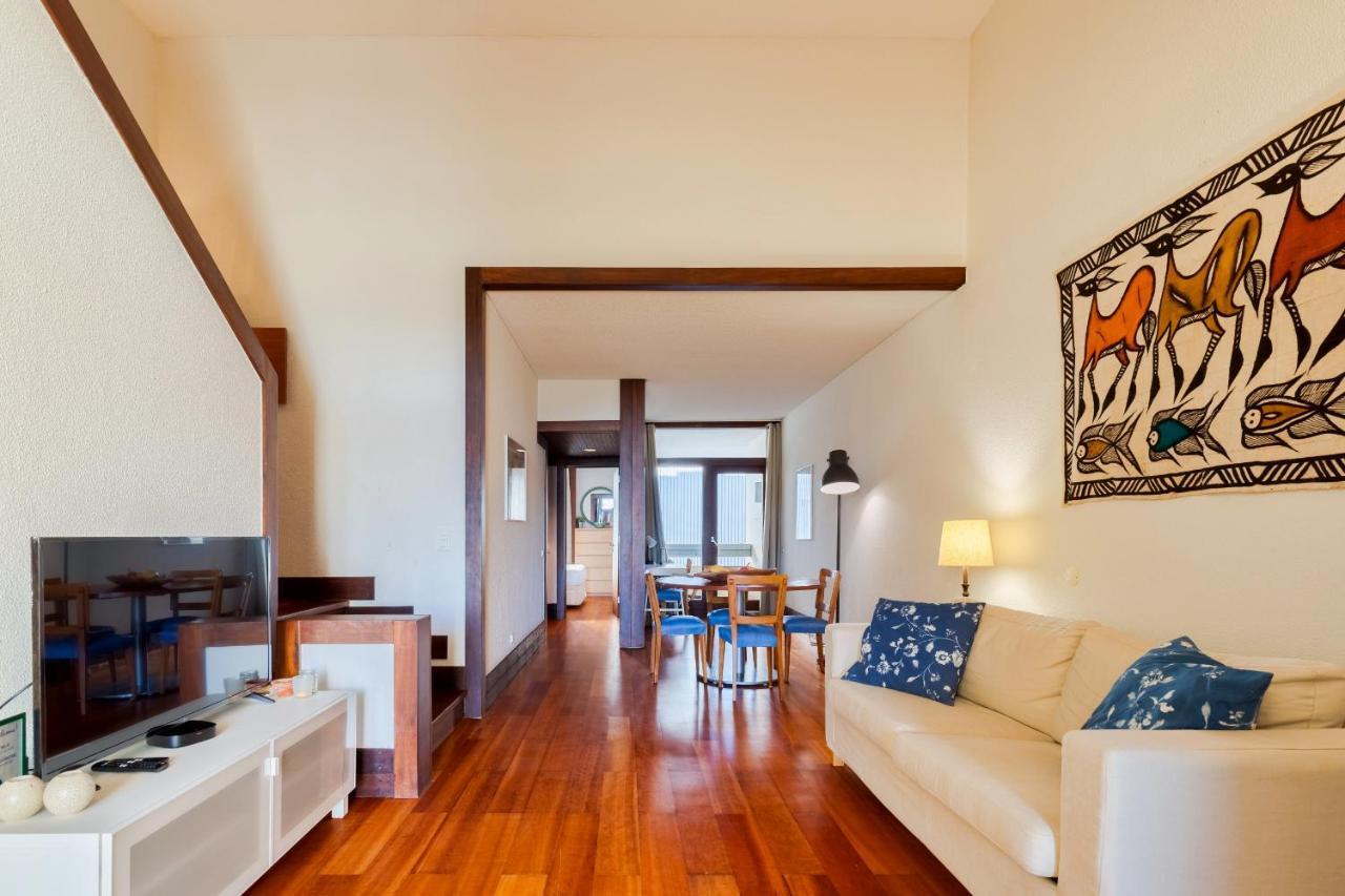 Apartamento Tróia Esterno foto