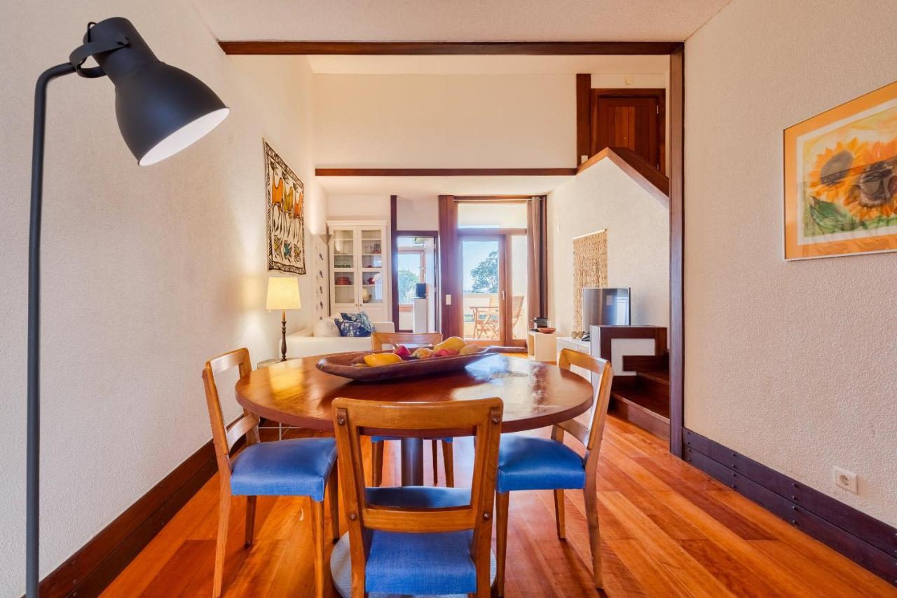 Apartamento Tróia Esterno foto