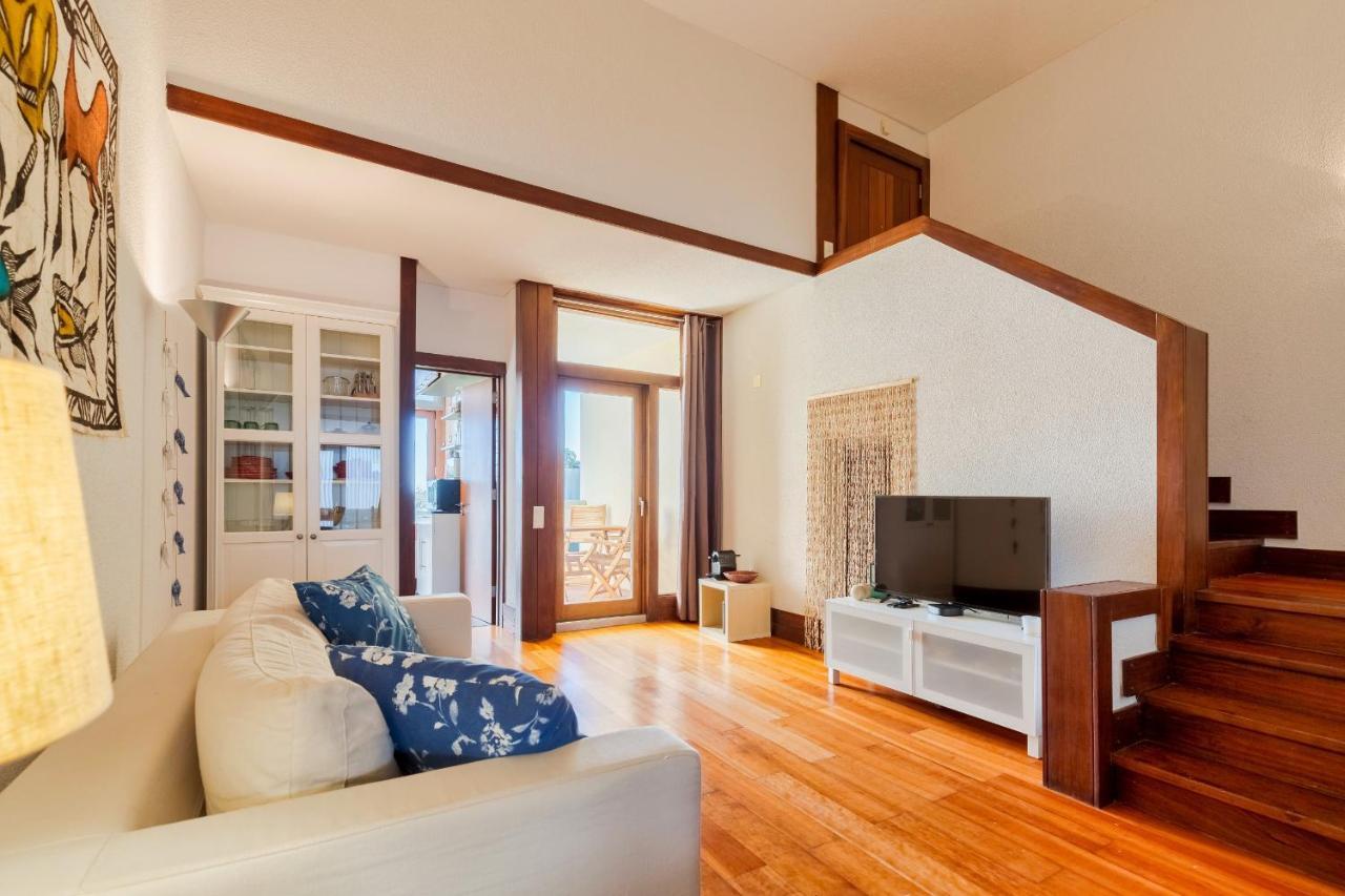 Apartamento Tróia Esterno foto