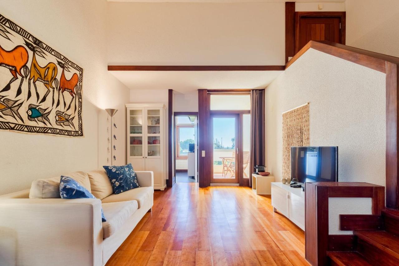 Apartamento Tróia Esterno foto