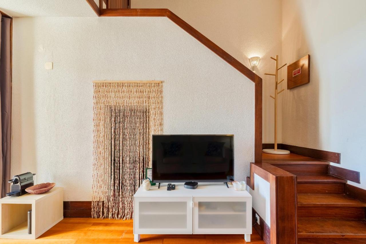 Apartamento Tróia Esterno foto