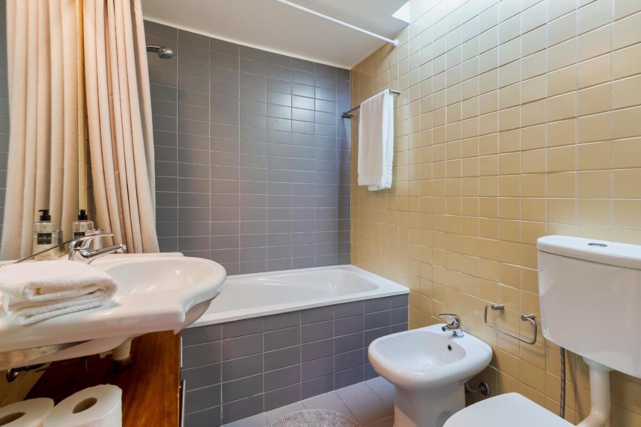 Apartamento Tróia Esterno foto