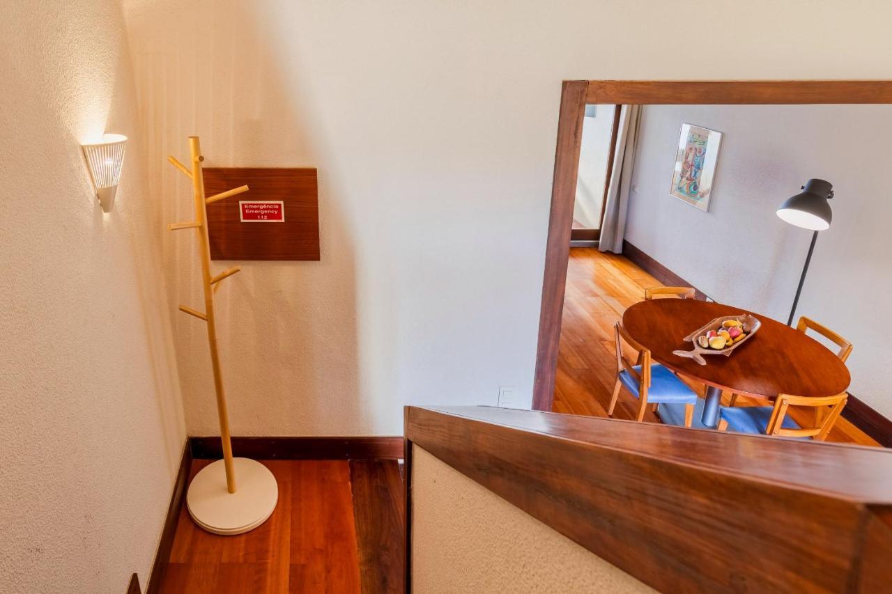 Apartamento Tróia Esterno foto