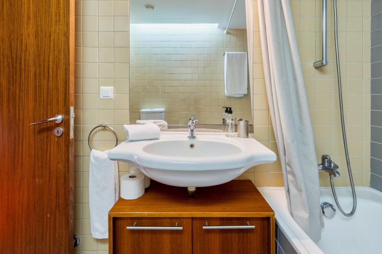 Apartamento Tróia Esterno foto